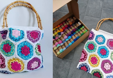 Crochet Summer Vibes Handbag  – Free Pattern